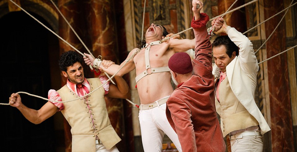 The Merchant of Venice 2012 Globe to Globe Player Thumbnail